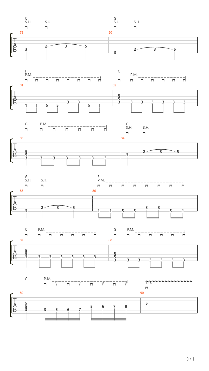 Preda Del Raptus Anale吉他谱