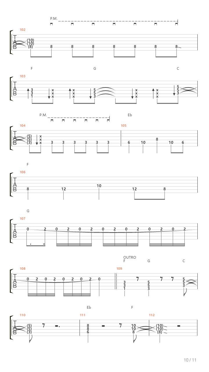 Preda Del Raptus Anale吉他谱