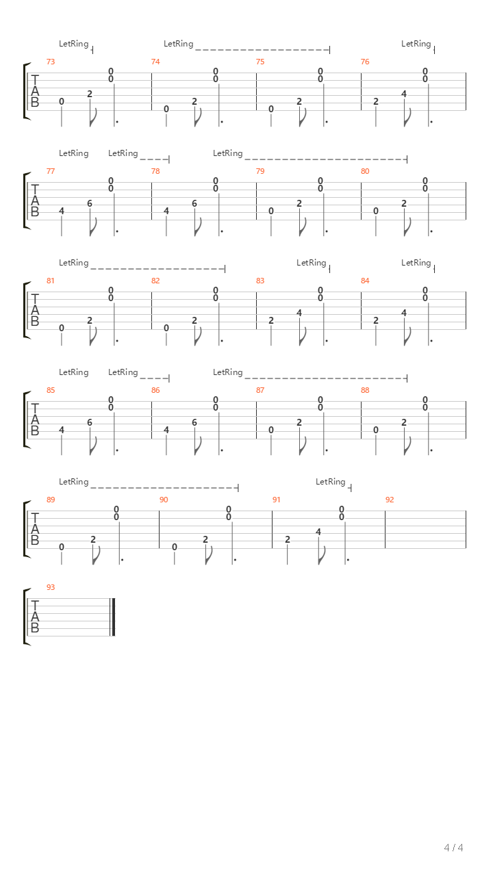 Unde Esti吉他谱