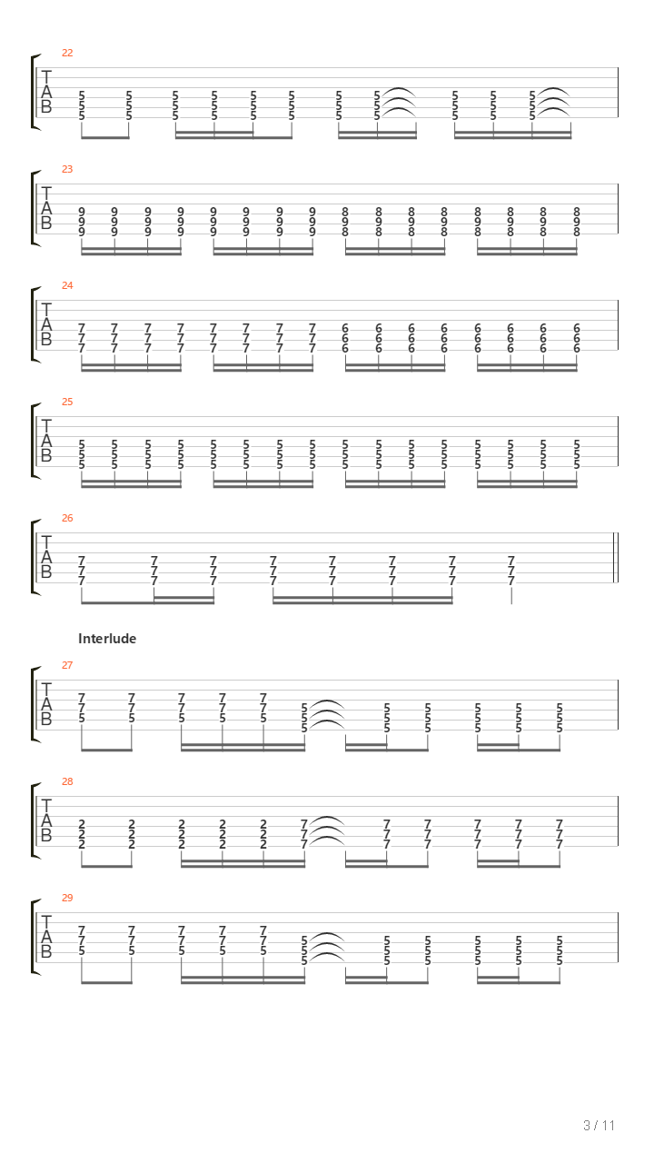 Dari Mata Sang Garuda吉他谱