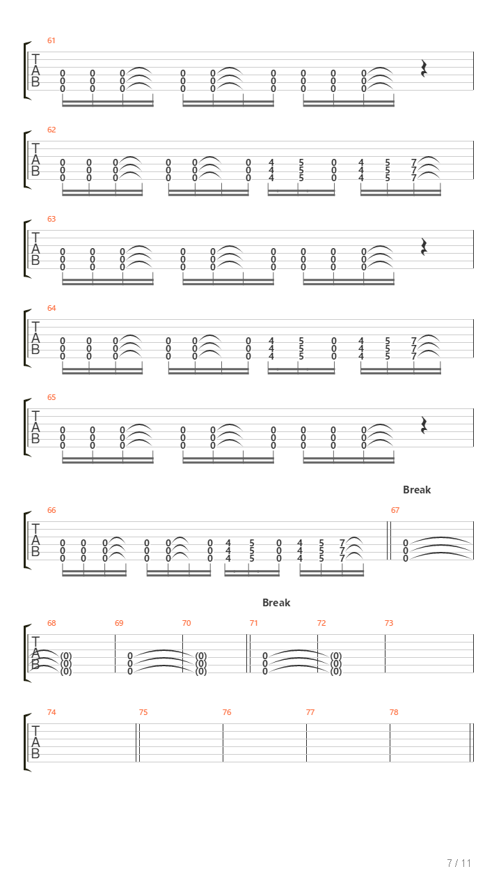 Dari Mata Sang Garuda吉他谱