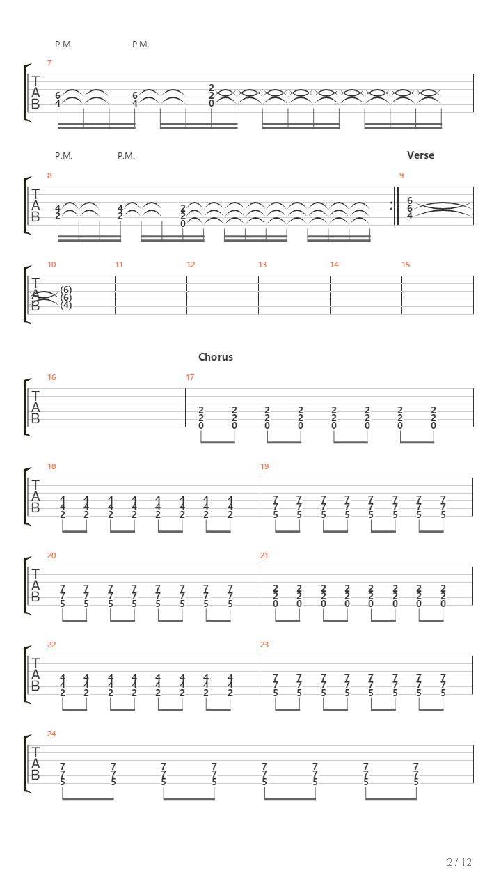 Satir Sarkas吉他谱