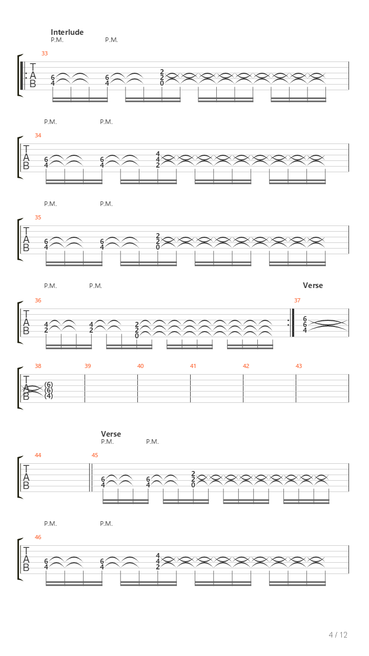 Satir Sarkas吉他谱