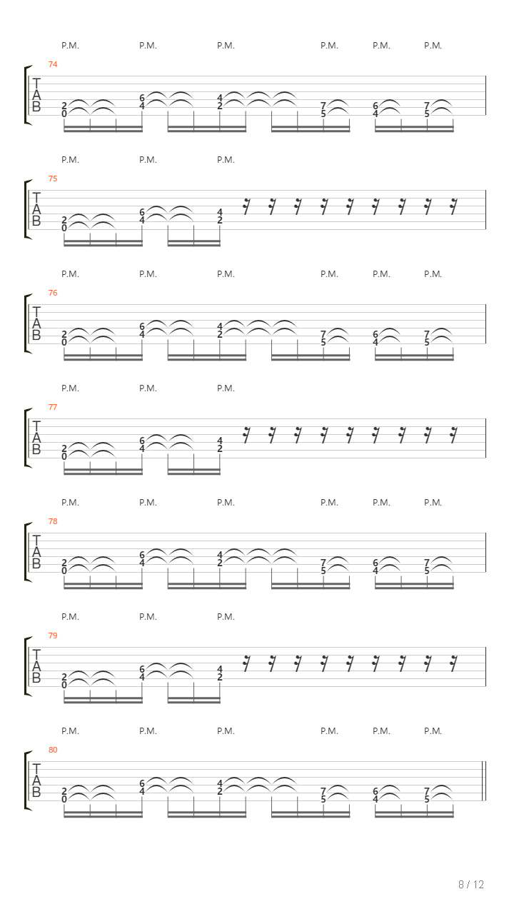 Satir Sarkas吉他谱