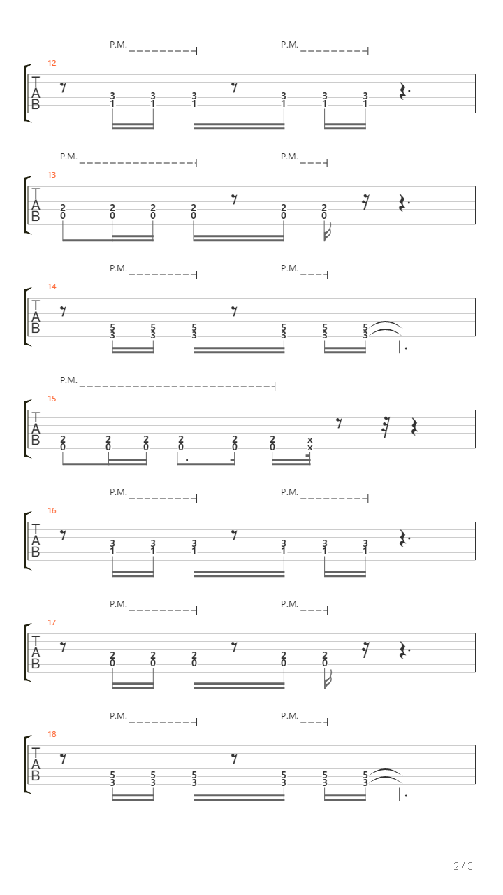 Iuda吉他谱