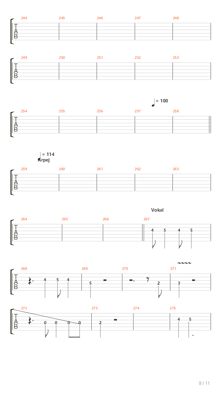 Siyah Beyaz吉他谱