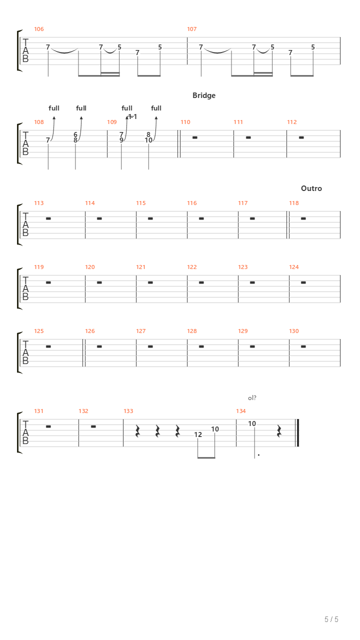 Aca Toro吉他谱