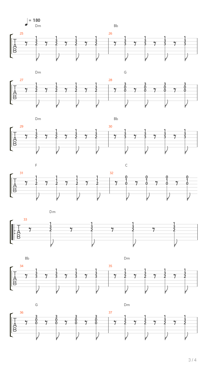 Aca Toro吉他谱