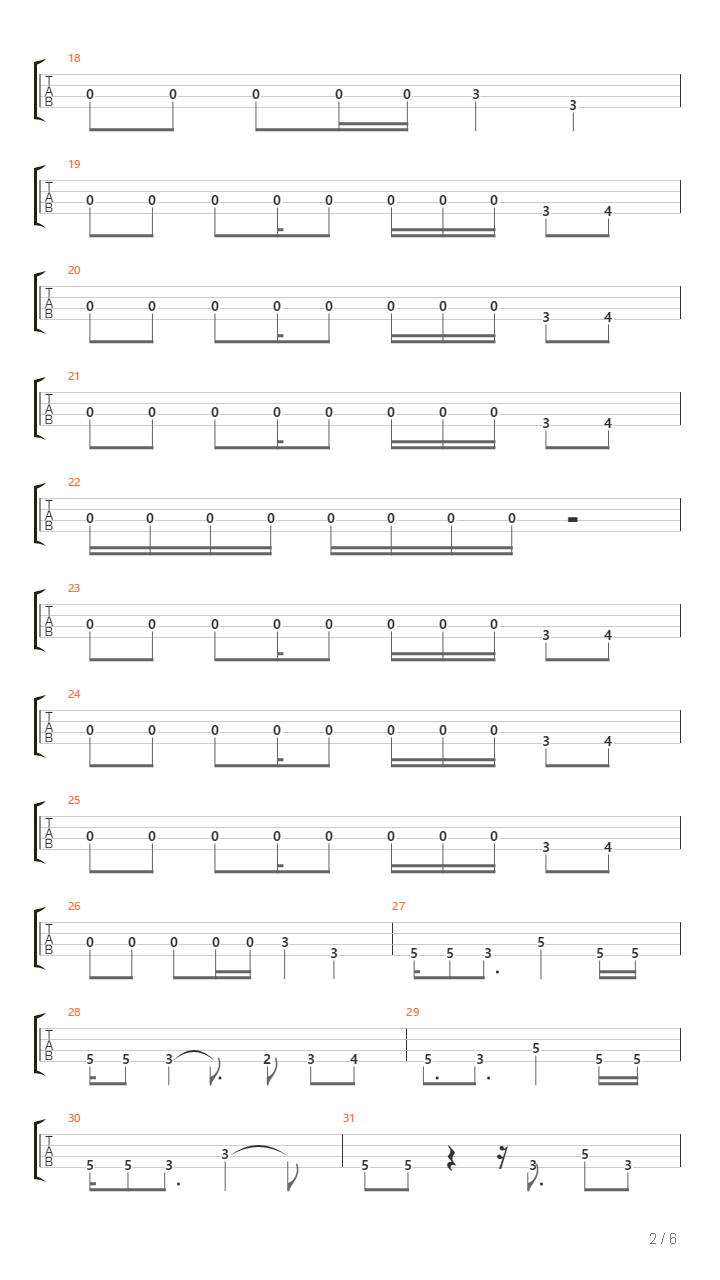 Dividi E Comanda吉他谱