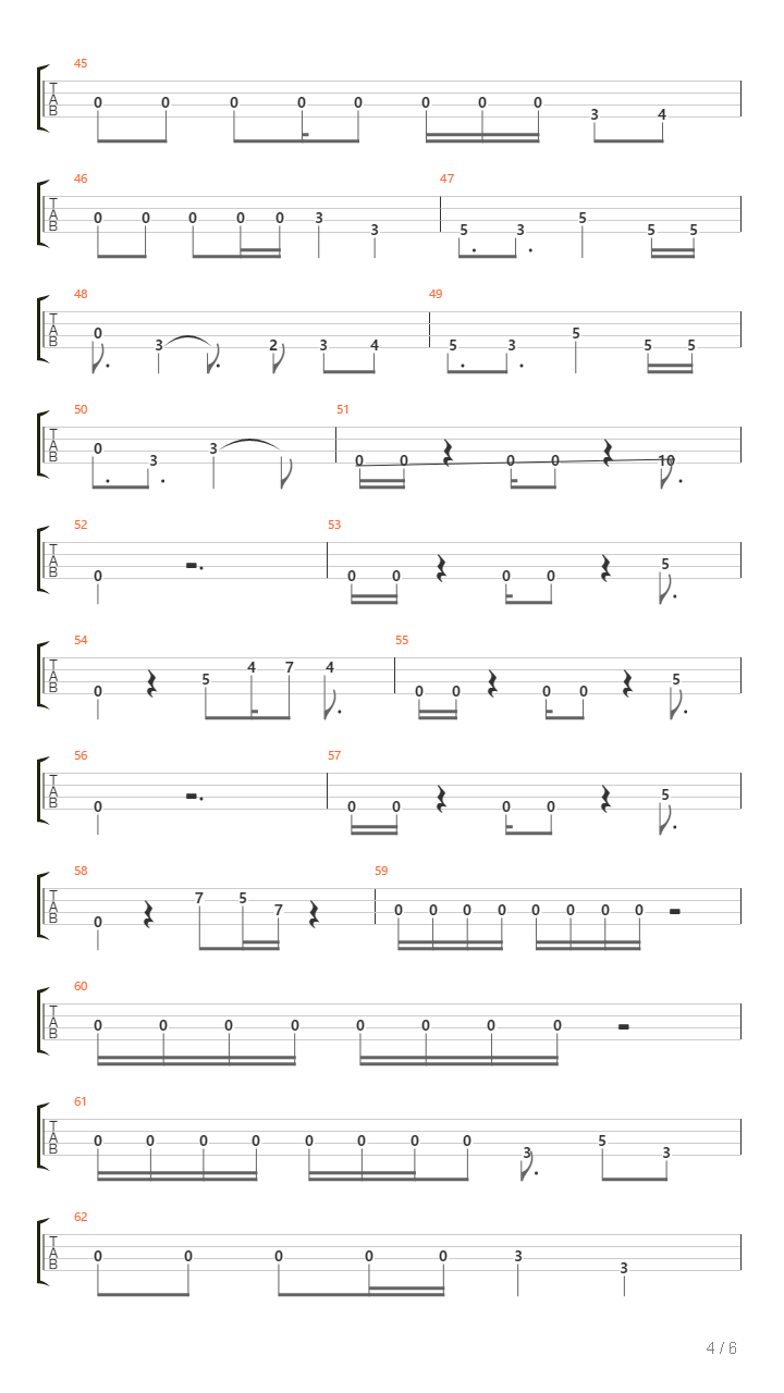 Dividi E Comanda吉他谱