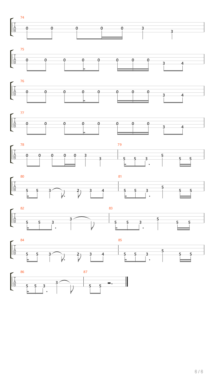 Dividi E Comanda吉他谱