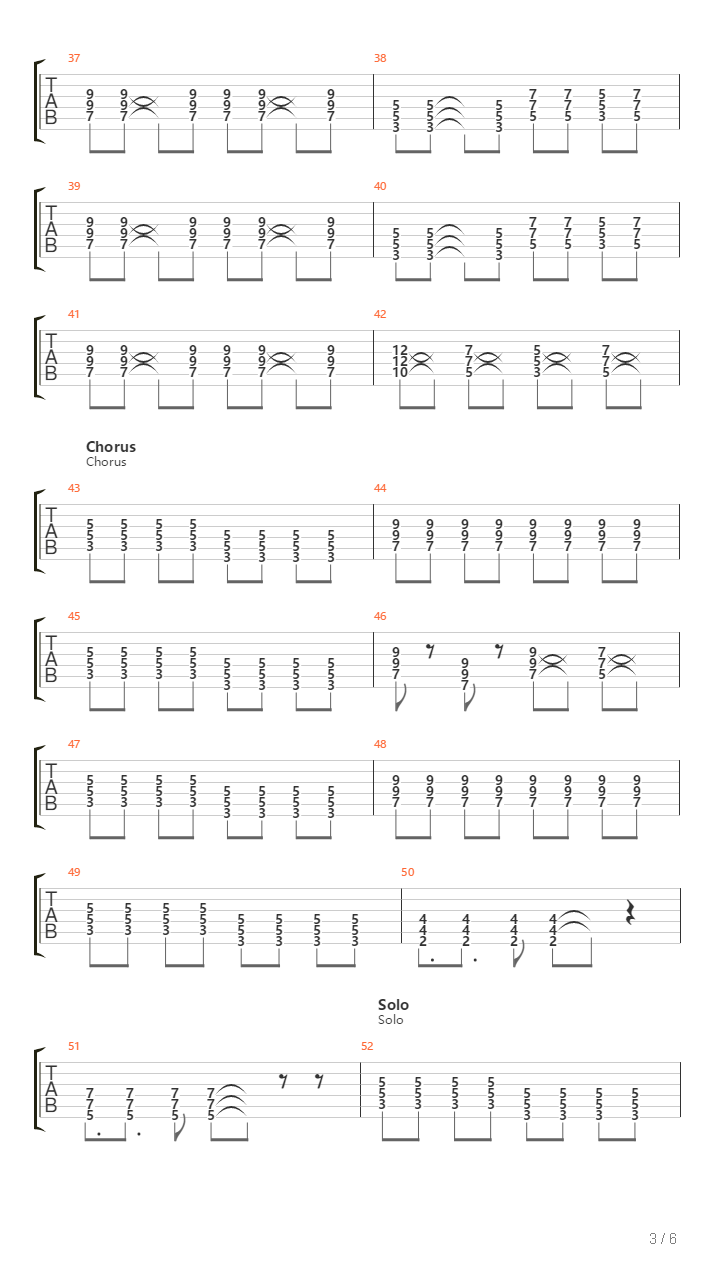 Lorologio吉他谱