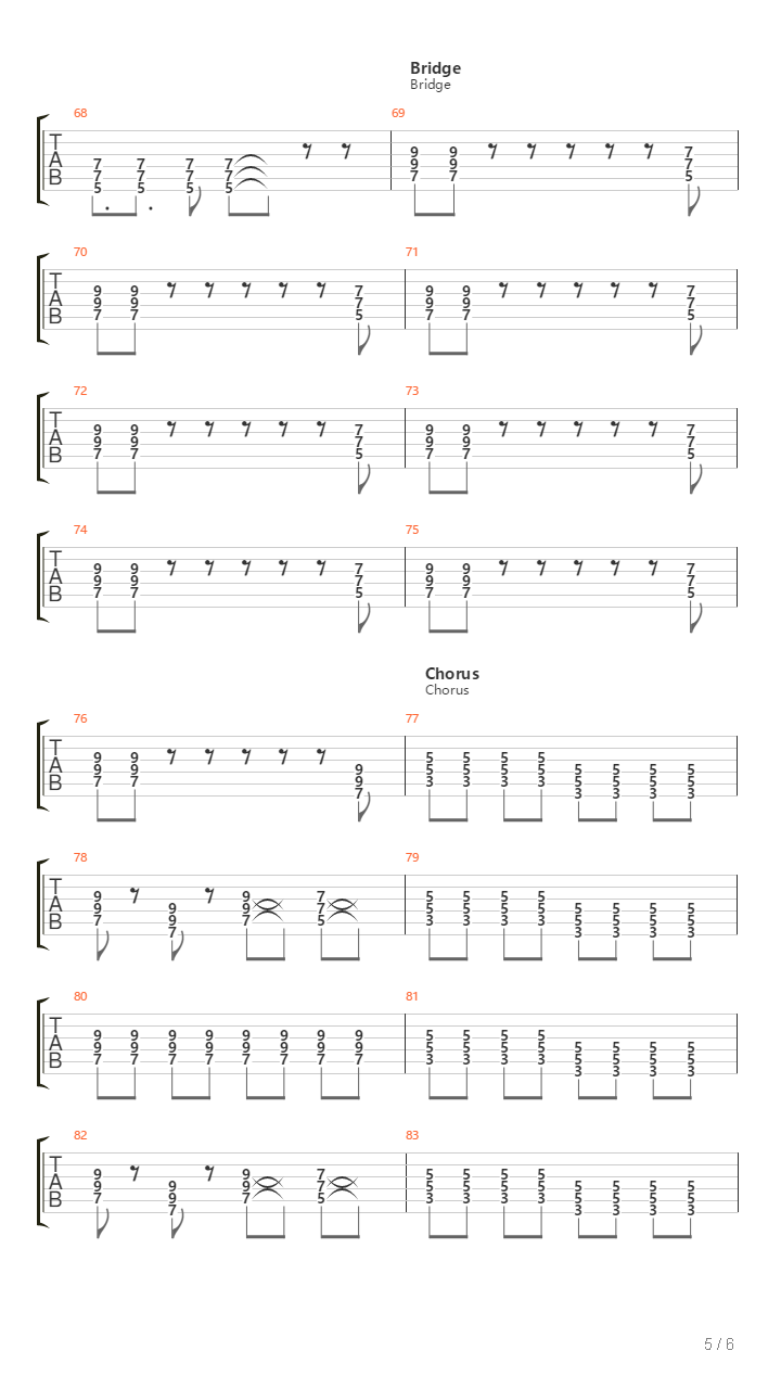 Lorologio吉他谱