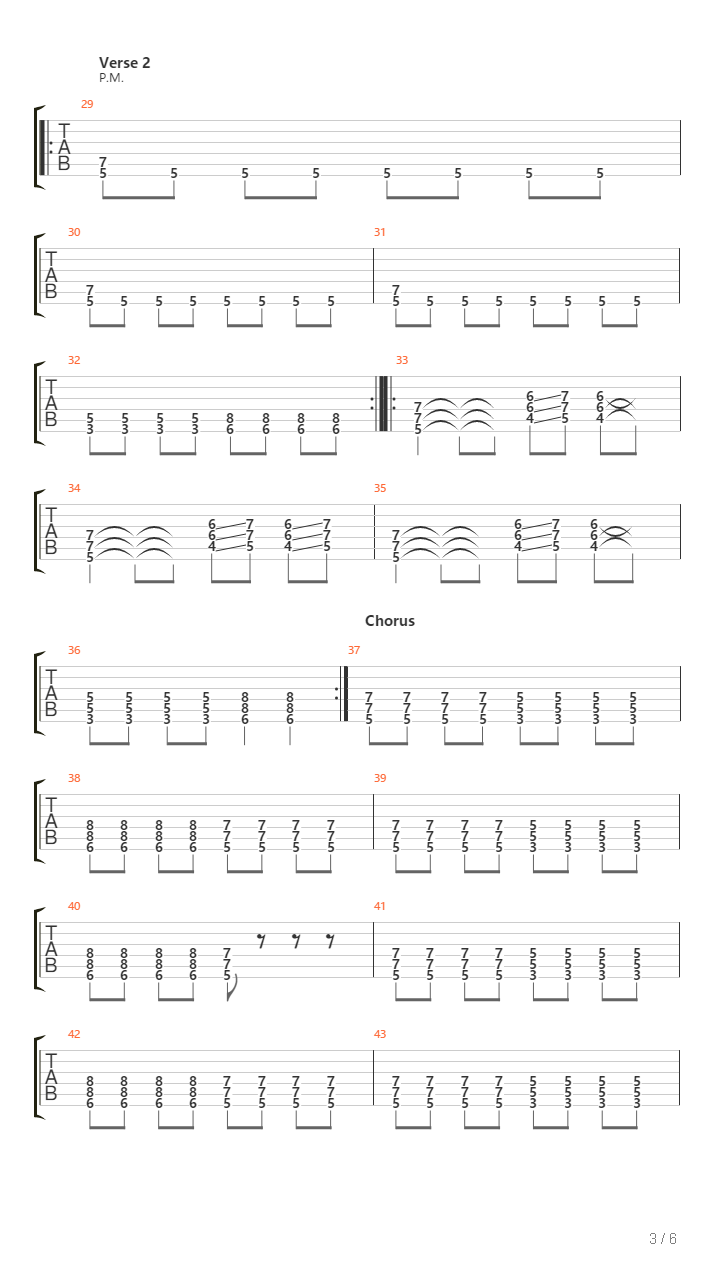 Sosta吉他谱