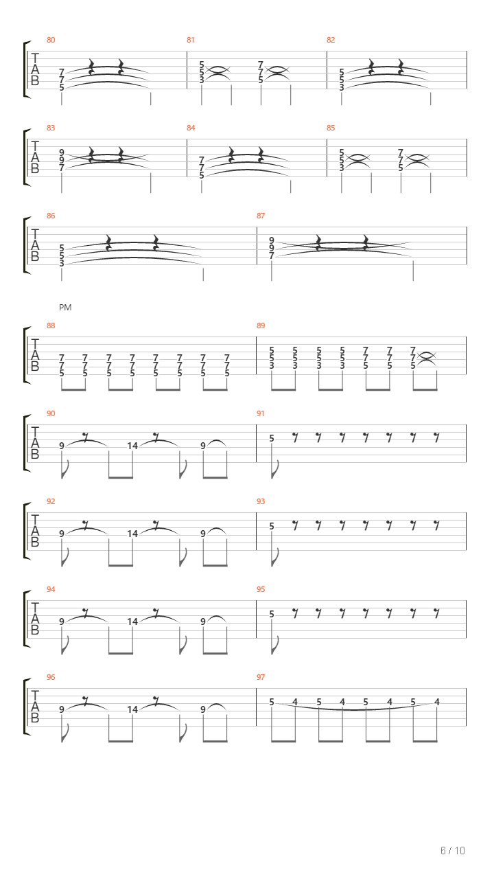 Vulcani吉他谱