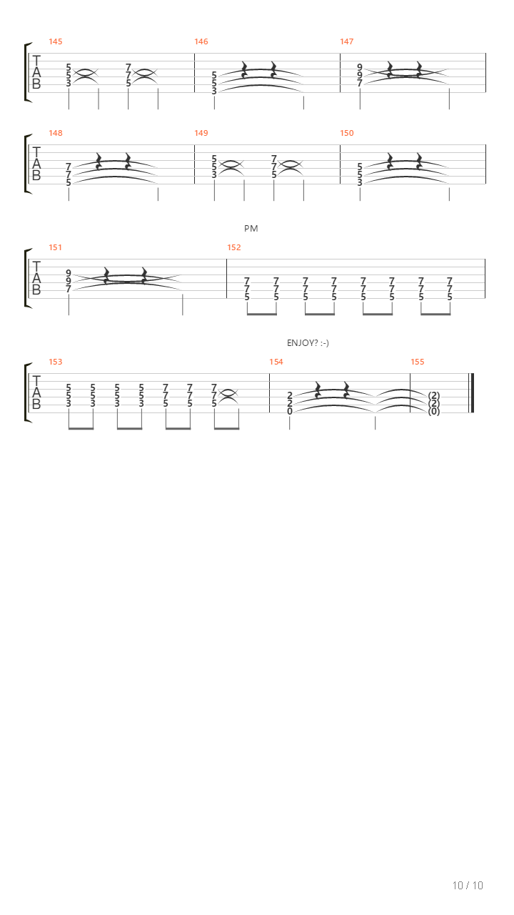 Vulcani吉他谱