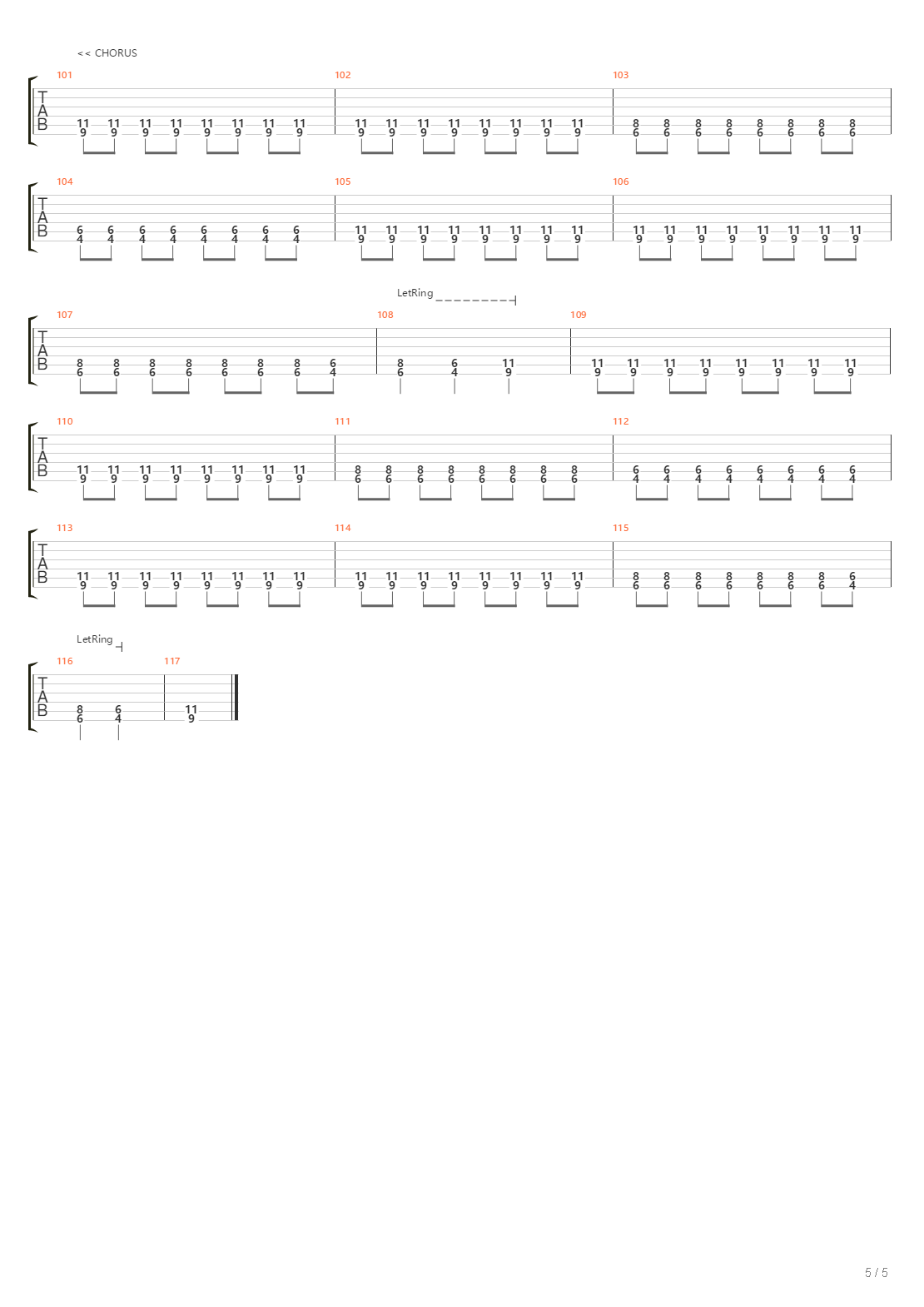 Girotondo吉他谱