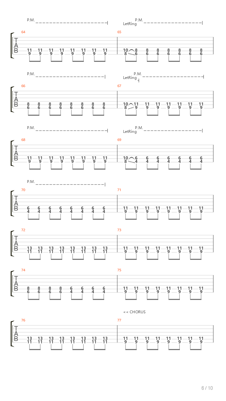 Girotondo吉他谱