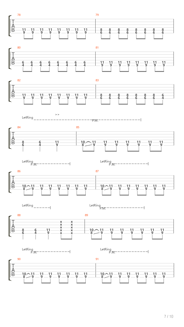 Girotondo吉他谱