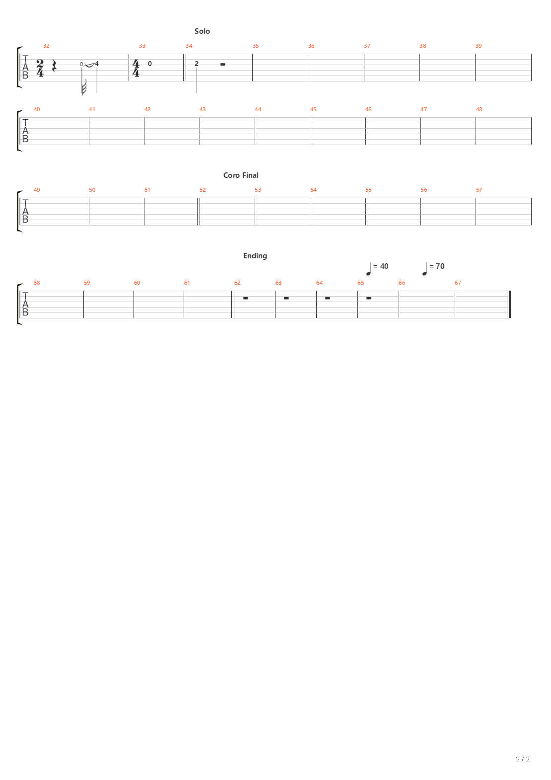 Angel吉他谱