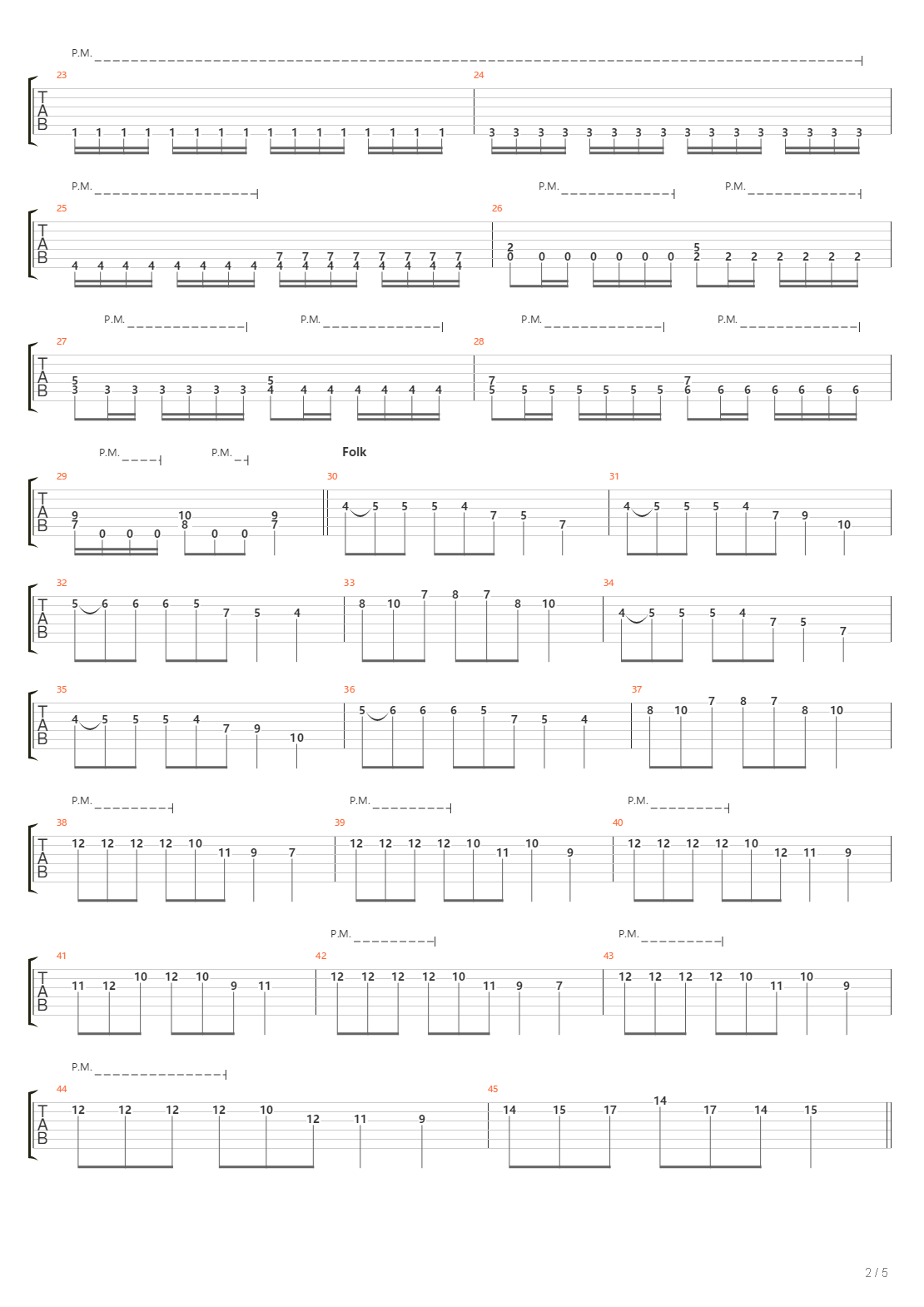 10 Genres Of Metal In 3 Minutes吉他谱