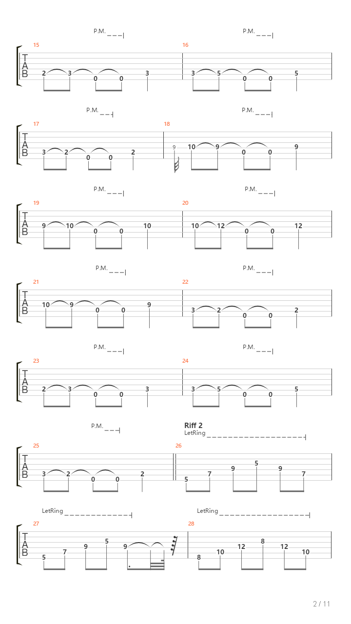 Interva Part Ii - Winter吉他谱