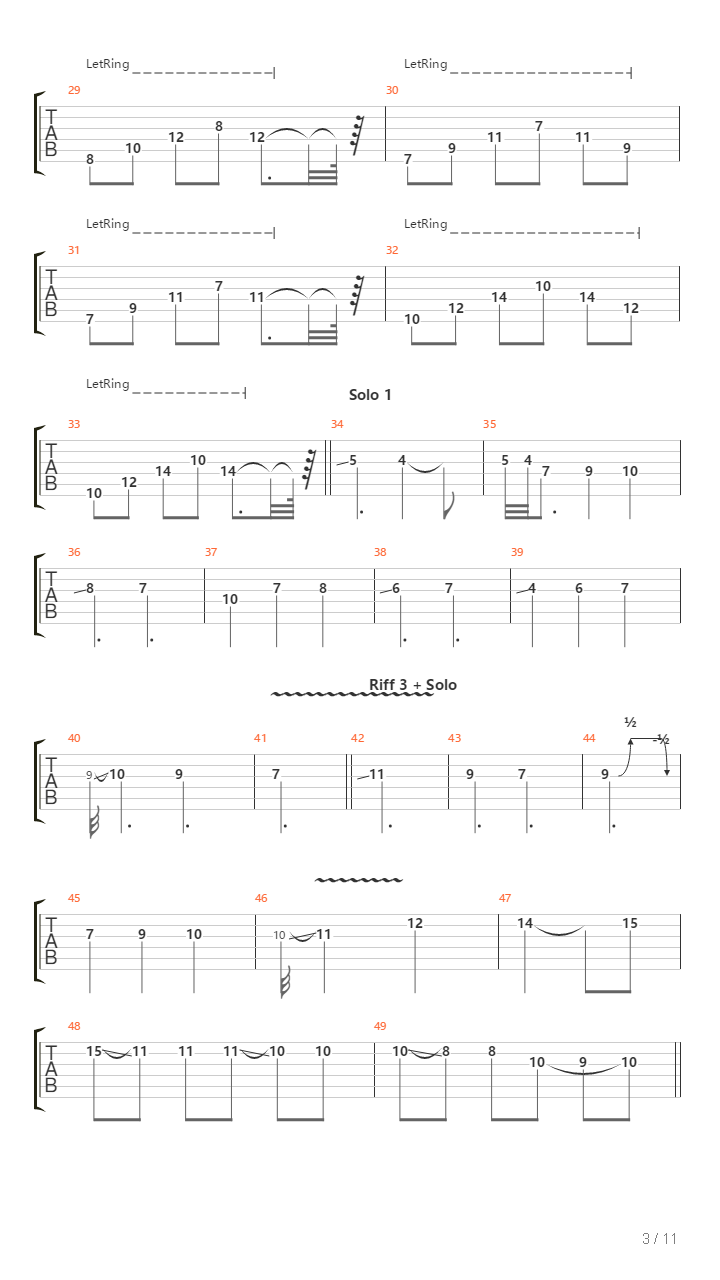 Interva Part Ii - Winter吉他谱