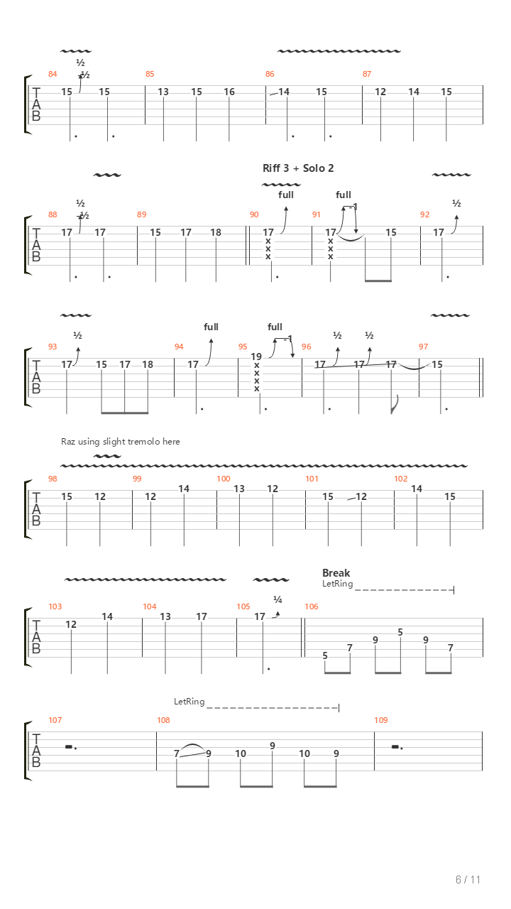 Interva Part Ii - Winter吉他谱