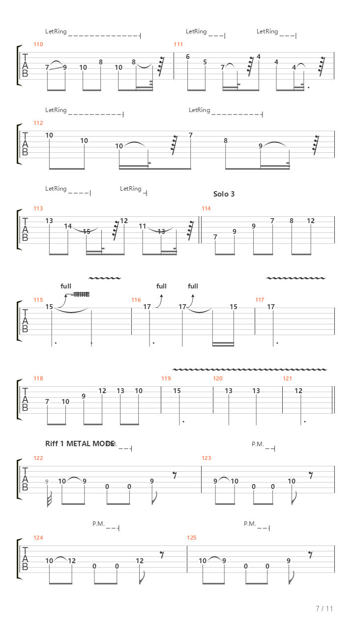 Interva Part Ii - Winter吉他谱