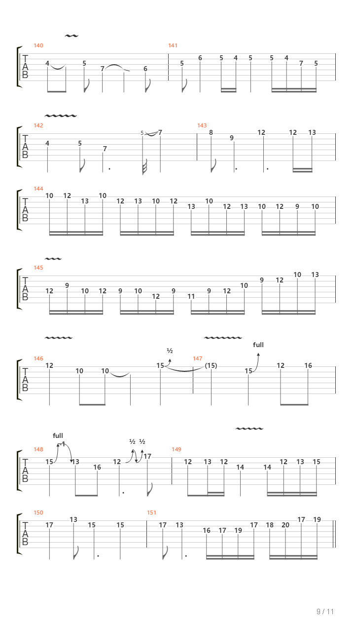 Interva Part Ii - Winter吉他谱