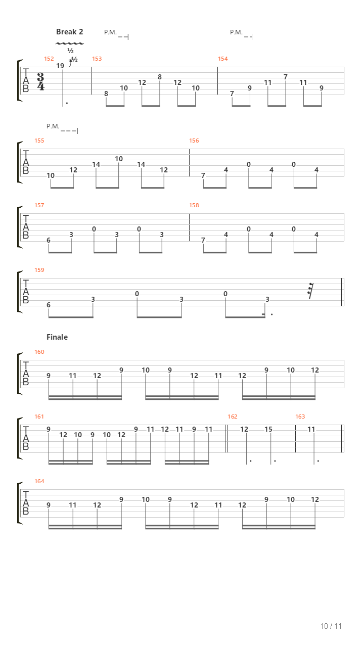 Interva Part Ii - Winter吉他谱