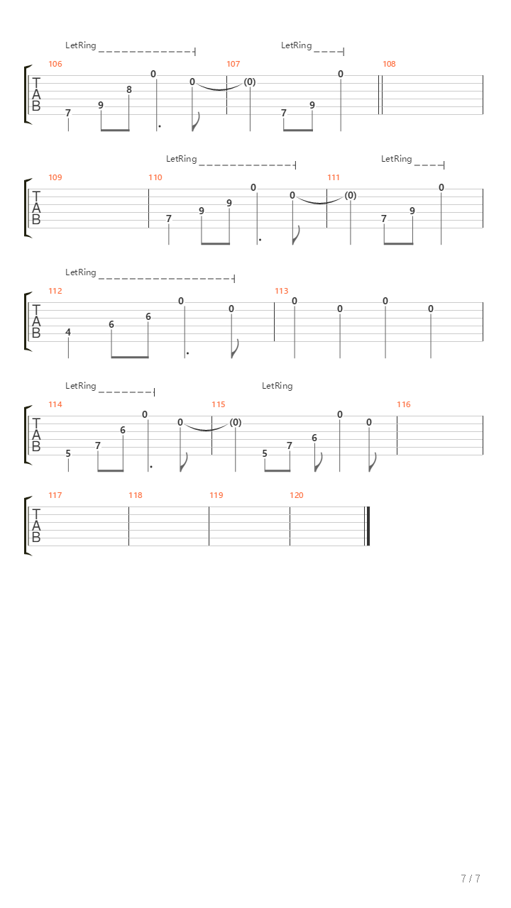 Etota Valobashi吉他谱