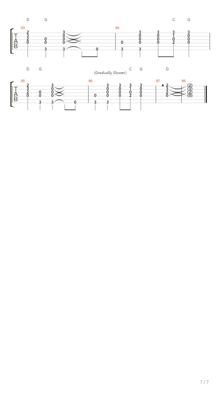 Avenue A吉他谱