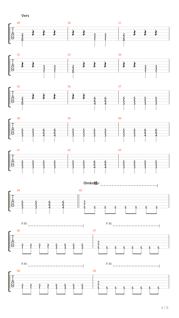 Aldi吉他谱