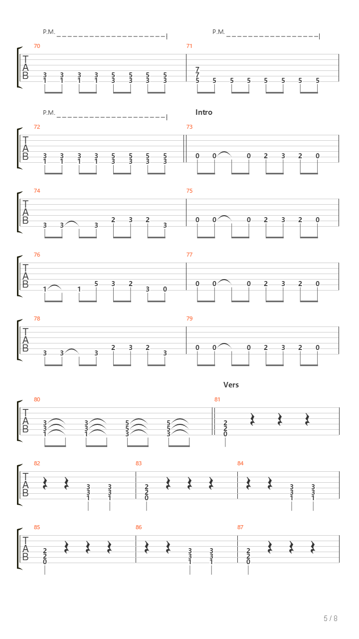 Aldi吉他谱