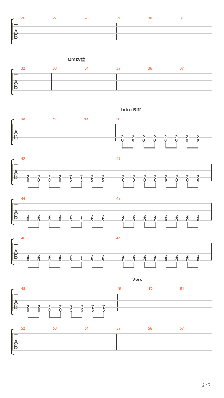 Bilerne Ud Af Byen吉他谱