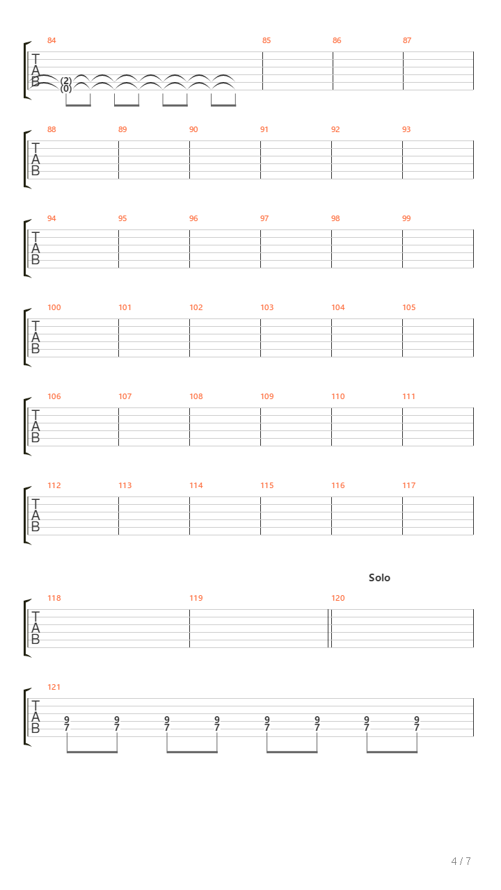 Bilerne Ud Af Byen吉他谱