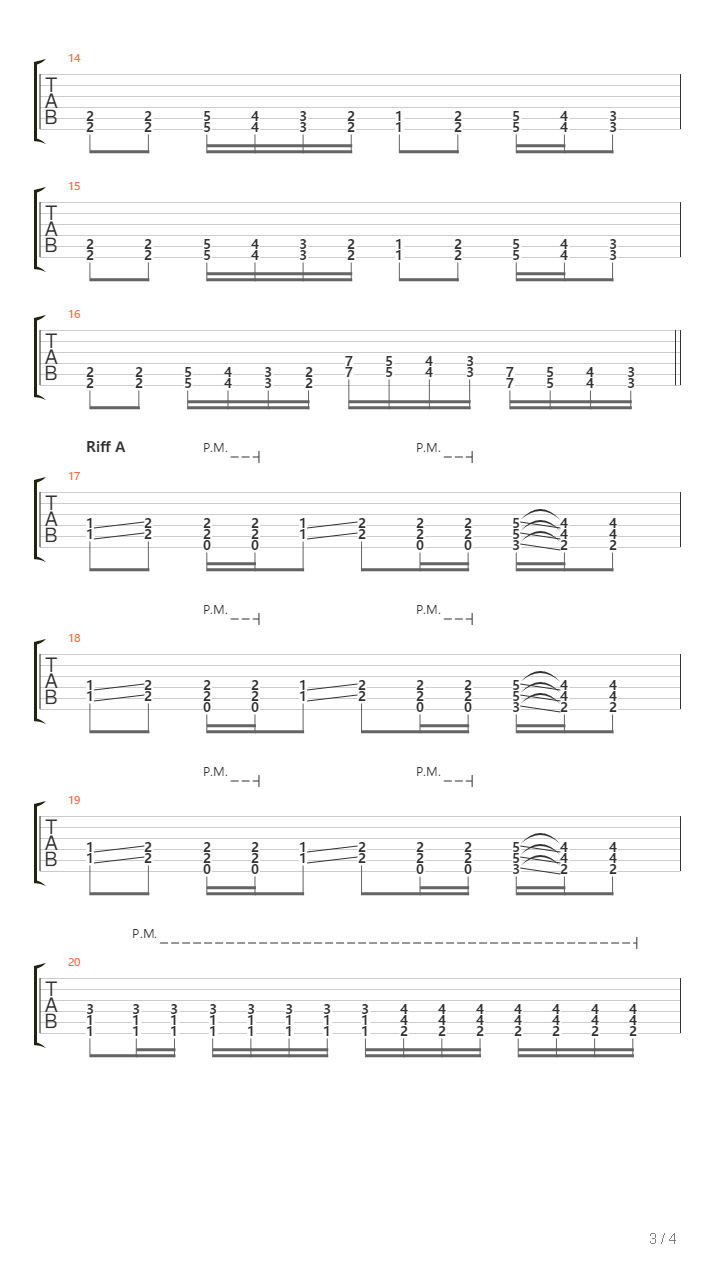 March Of The Nol吉他谱