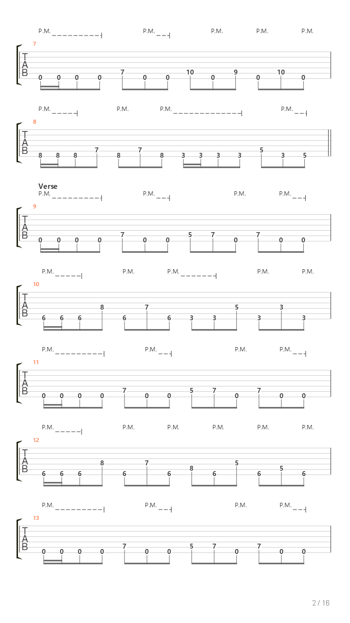 The End Of Whole Mess吉他谱