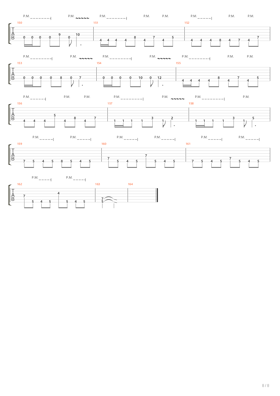 Total Decimate吉他谱