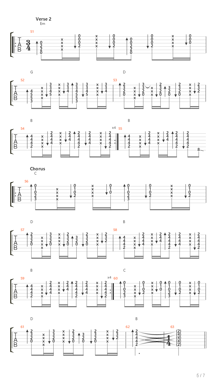 Shomal吉他谱