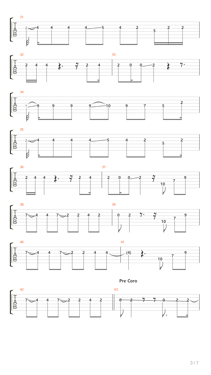 El Norte Acustico吉他谱