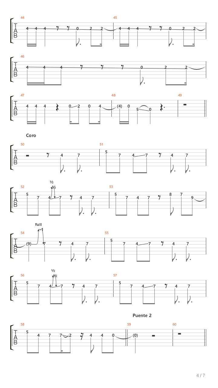 El Norte Acustico吉他谱