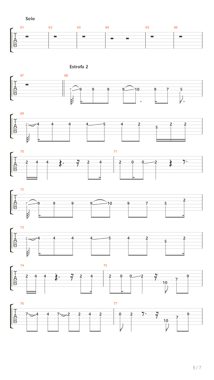 El Norte Acustico吉他谱