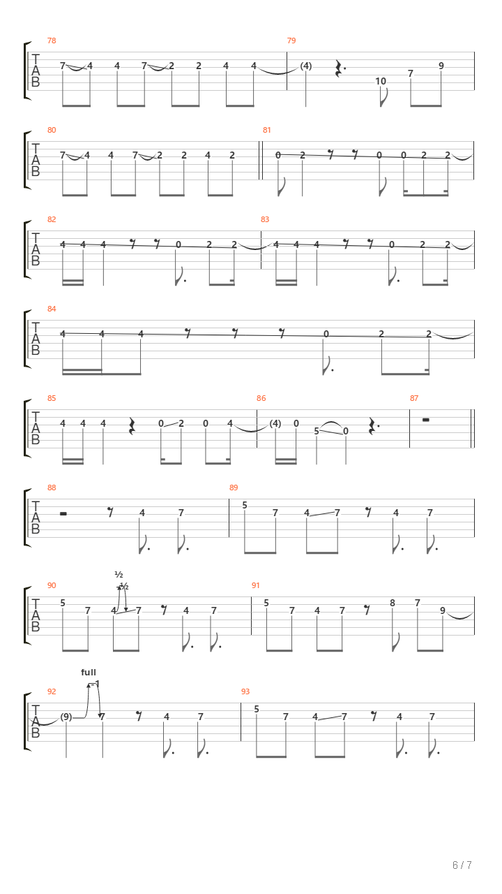 El Norte Acustico吉他谱