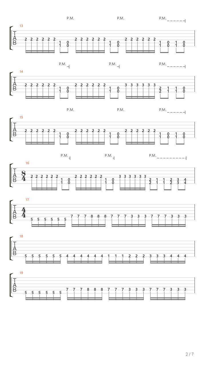 Metal Mad Libs 4吉他谱