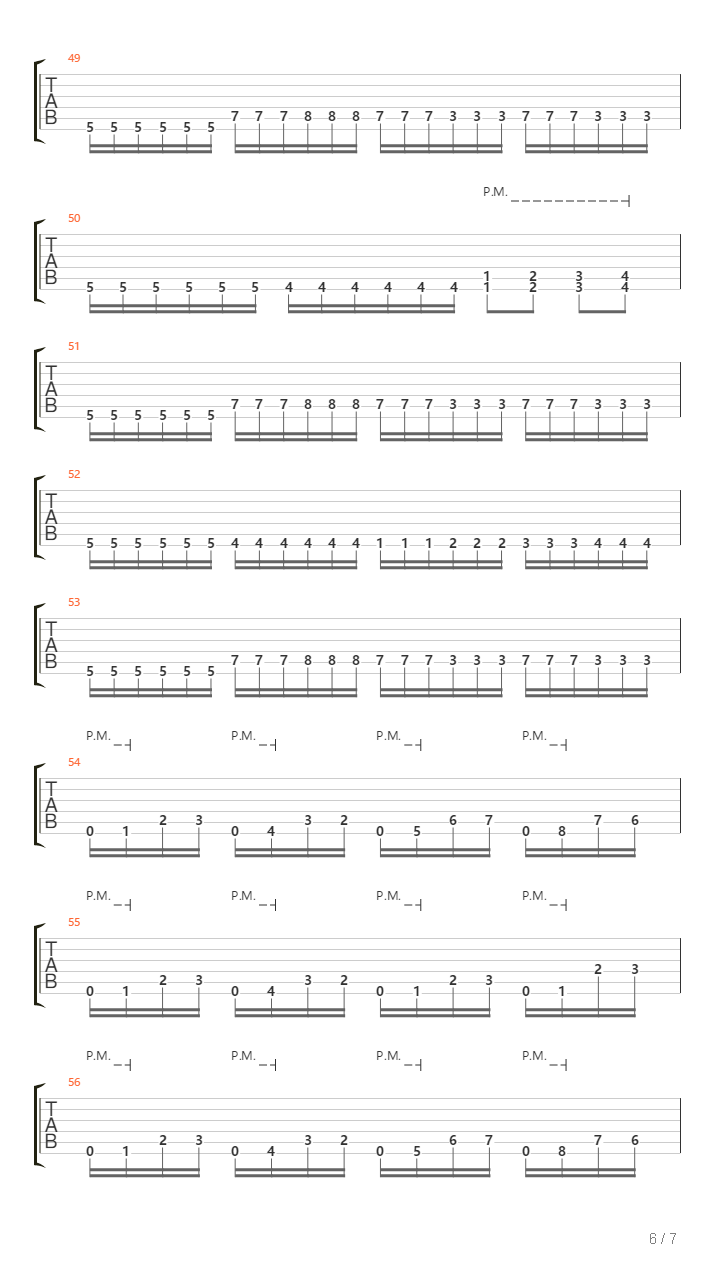 Metal Mad Libs 4吉他谱