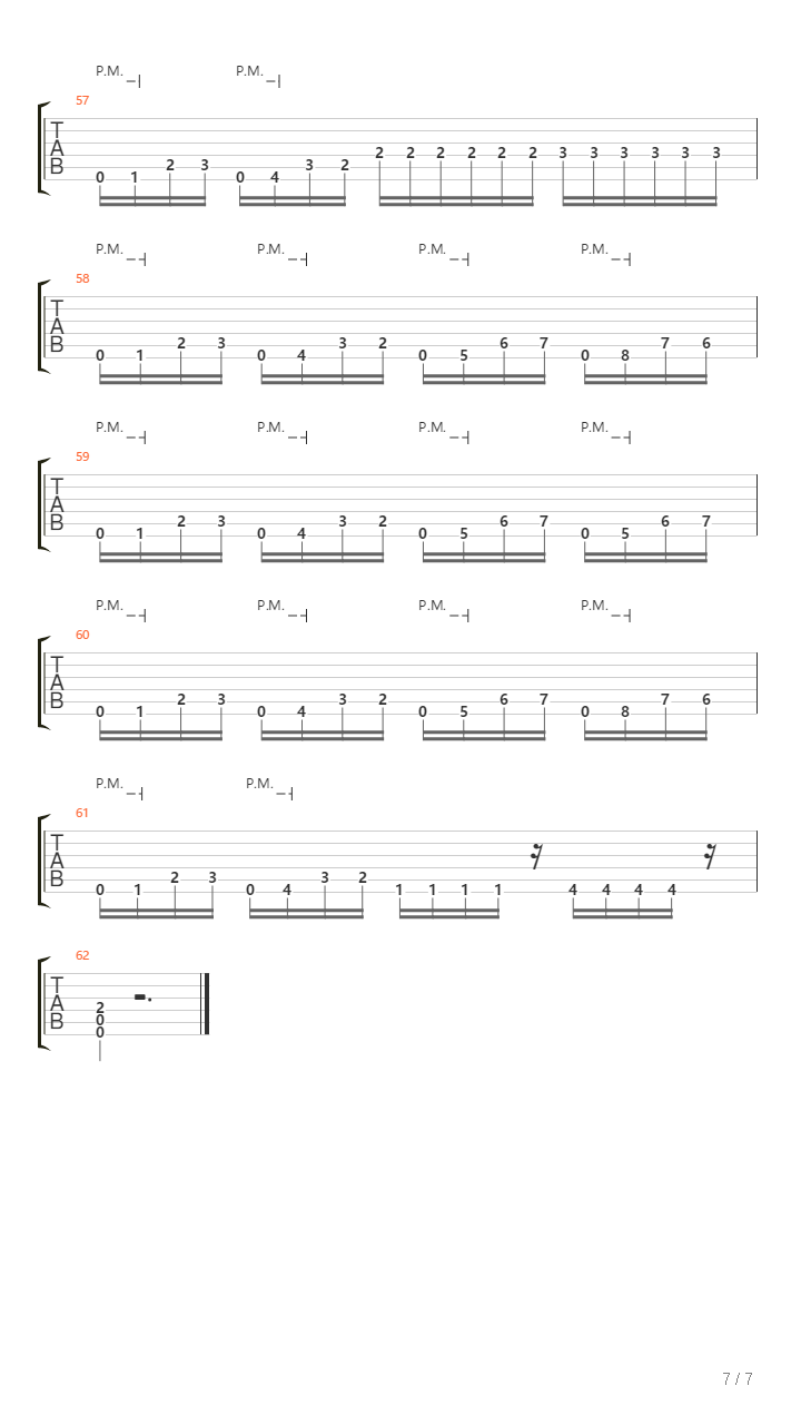 Metal Mad Libs 4吉他谱