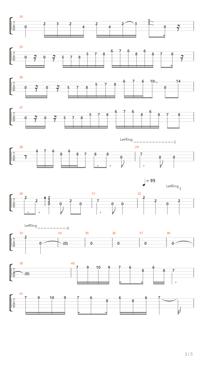 Mini Concert吉他谱