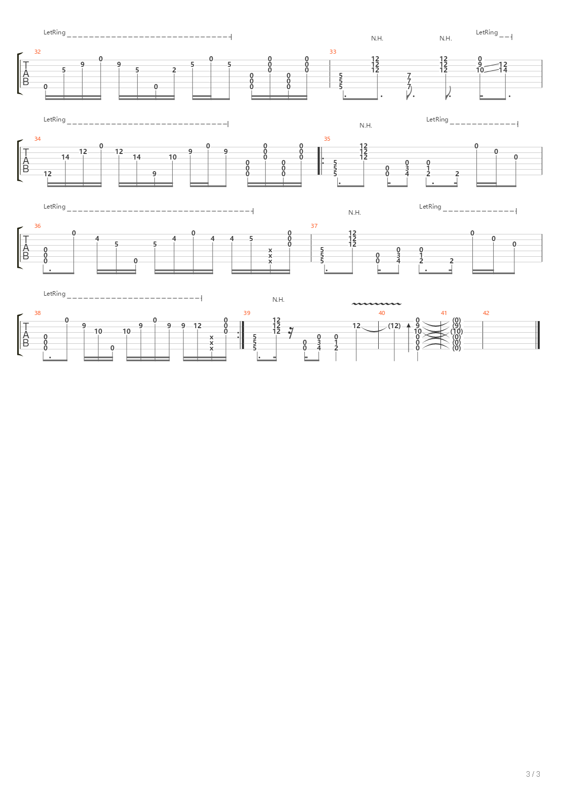 Skipping Stones吉他谱